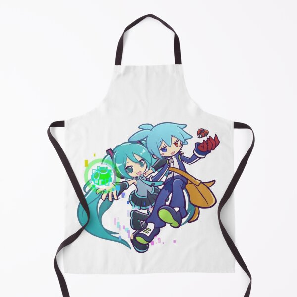 Item preview, Sig Puyo Puyo - Sig & Miku designed and sold by cloudwaifu.