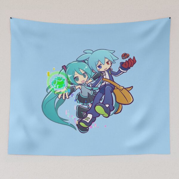 Item preview, Sig Puyo Puyo - Sig & Miku designed and sold by cloudwaifu.