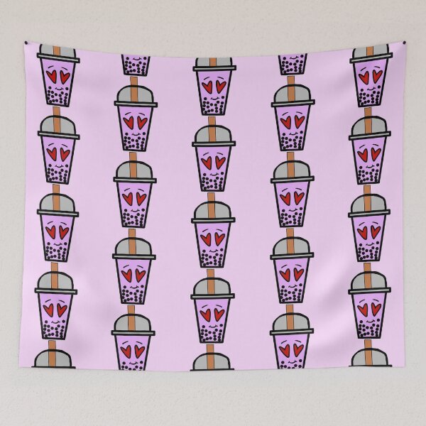 Item preview, Loved Cute Tapioca Jasmine Bubble Sweet Tea For Boba Lovers  designed and sold by Barolina.