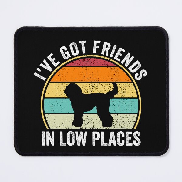 Item preview, I've Got Friends in Low Places Shirt,Whoodle Shirt,Funny Gift for Whoodle Lover, Fun Cool Whoodle Dad Owner Christmas Birthday Gift designed and sold by xlnv.