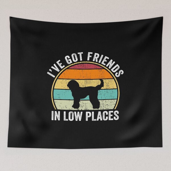 Item preview, I've Got Friends in Low Places Shirt,Whoodle Shirt,Funny Gift for Whoodle Lover, Fun Cool Whoodle Dad Owner Christmas Birthday Gift designed and sold by xlnv.