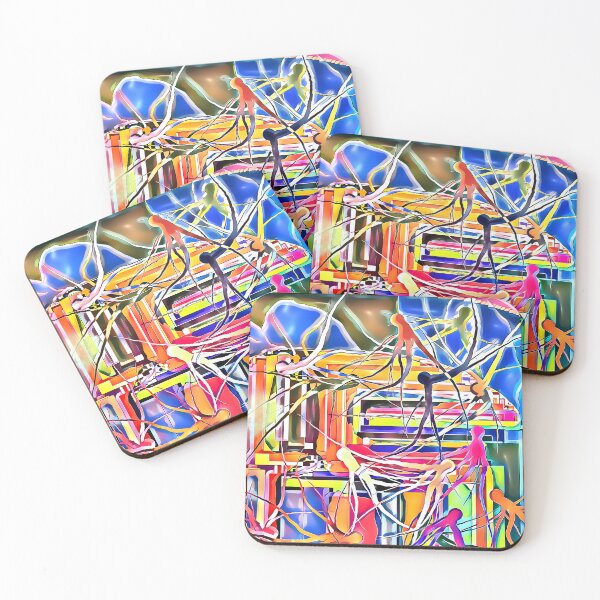 Item preview, The pattern in color summer trendy designed and sold by umfhn.