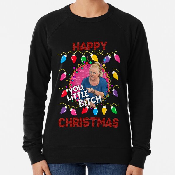 Item preview, Happy Christmas Kim Woodburn Christmas Jumper designed and sold by Shelmodine79.