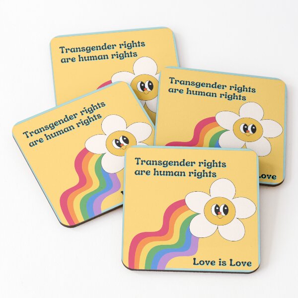 Item preview, Transgender Rights Are Human Rights  designed and sold by valprobably.