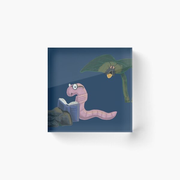 Item preview, Bookish Book Worm- No background designed and sold by Danielle Seay.