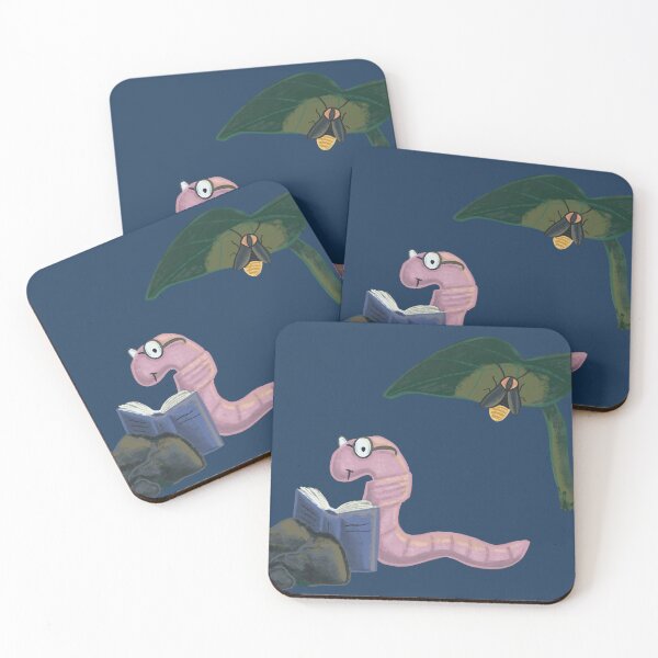 Item preview, Bookish Book Worm- No background designed and sold by Danielle Seay.