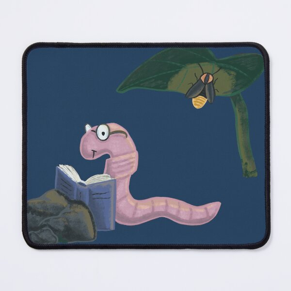 Item preview, Bookish Book Worm- No background designed and sold by Danielle Seay.
