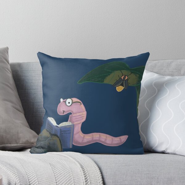 Item preview, Bookish Book Worm- No background designed and sold by Danielle Seay.