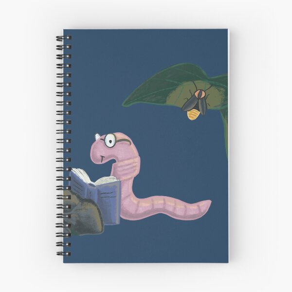 Item preview, Bookish Book Worm- No background designed and sold by Danielle Seay.