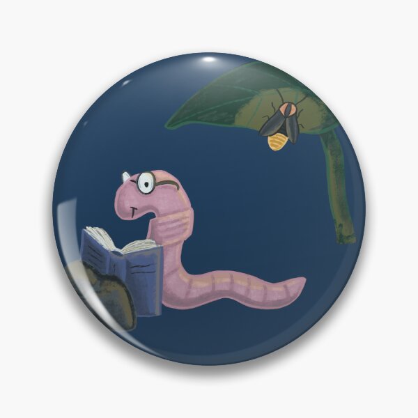 Item preview, Bookish Book Worm- No background designed and sold by Danielle Seay.