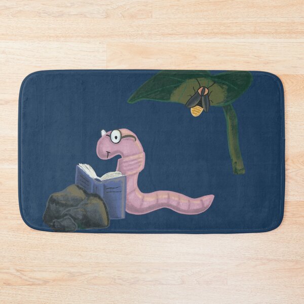 Item preview, Bookish Book Worm- No background designed and sold by Danielle Seay.