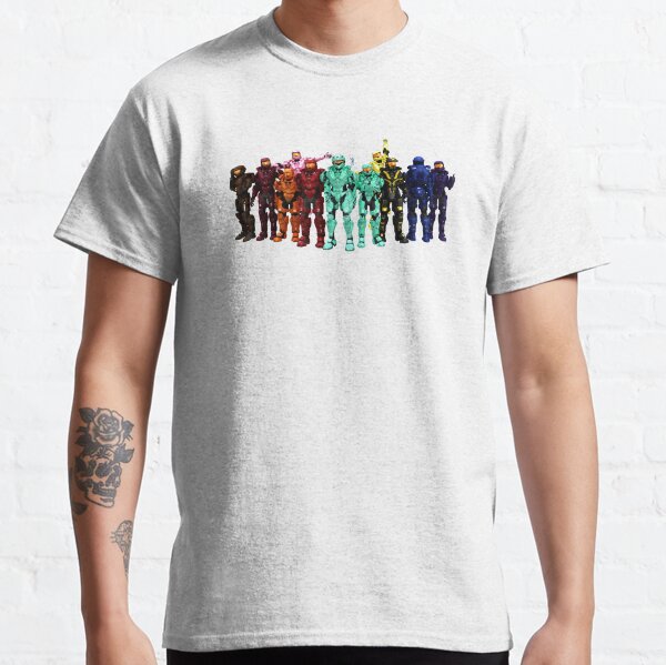 Red vs blue Classic T-Shirt