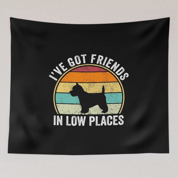 Item preview, I've Got Friends in Low Places Shirt,Westiepoo Shirt,Funny Gift for Westiepoo Lover, Fun Cool Westiepoo Dad Owner Christmas Birthday Gift designed and sold by xlnv.