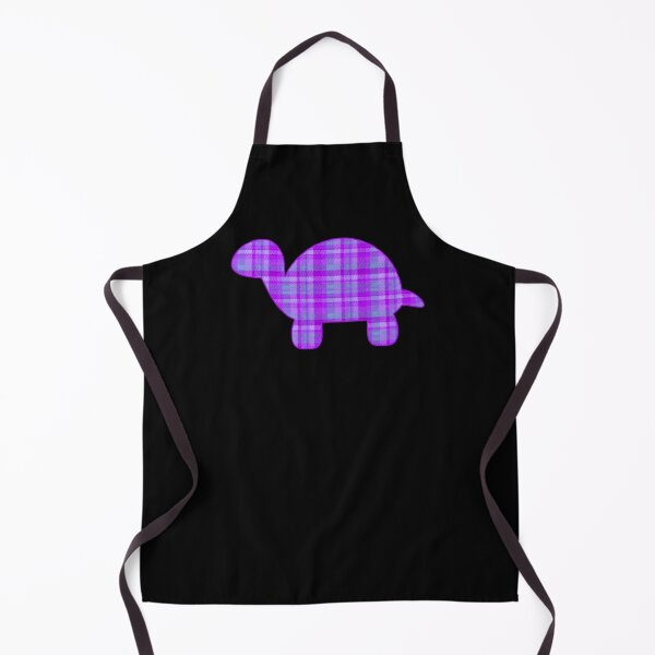 Item preview, Purple Flannel Turtle designed and sold by janraydesigns.