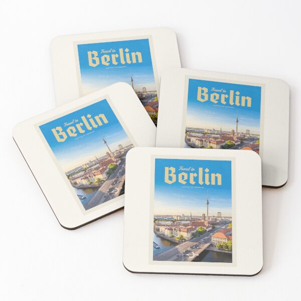 Item preview, Travel to Berlin designed and sold by Mercury Club.