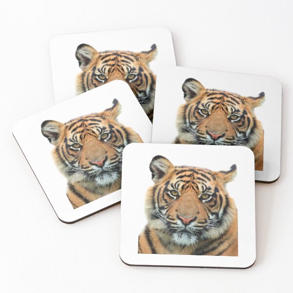 Item preview, Beautiful Photographic Image Of Tiger Head  designed and sold by CreativeCranium.