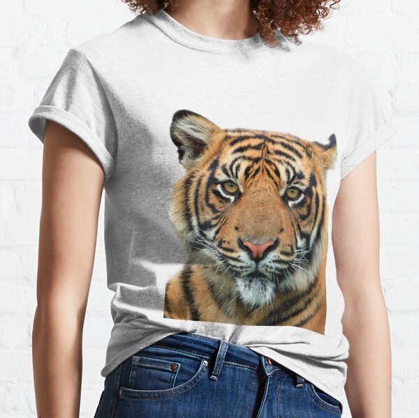 Womens tiger best sale face shirt