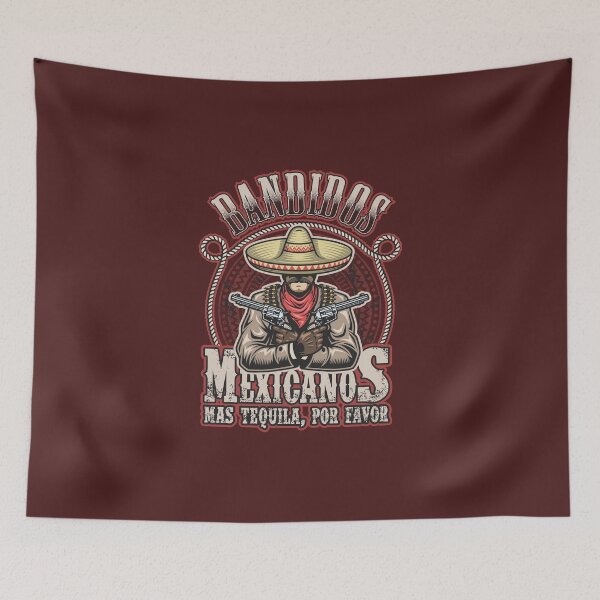 Item preview, bandits designed and sold by wineDsign.