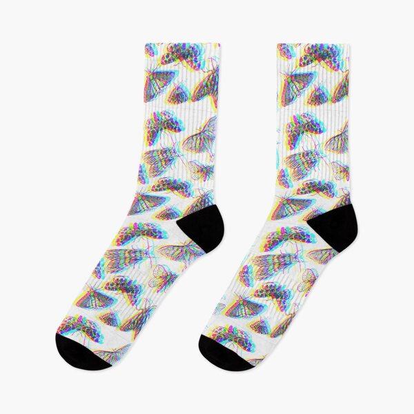 Artikelvorschau, Arten von Moths Glitch-Versionen entworfen und verkauft von kiramanson.