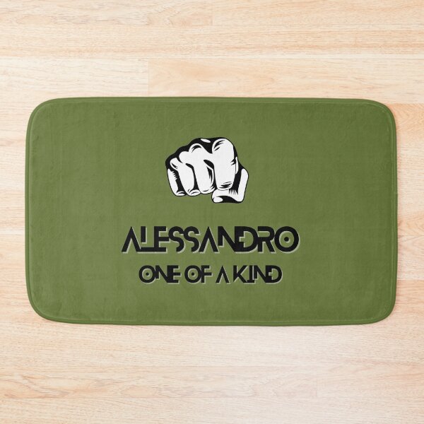 Item preview, Alessandro Name One of a Kind Birthday Anniversary, Appreciation Gift designed and sold by PapitosPlace.