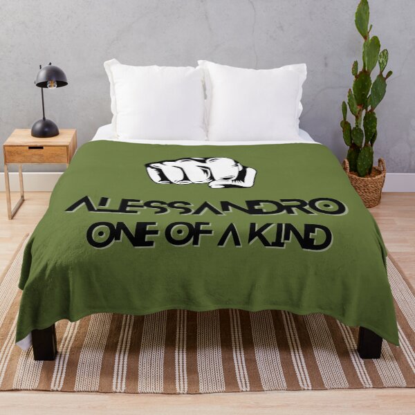 Item preview, Alessandro Name One of a Kind Birthday Anniversary, Appreciation Gift designed and sold by PapitosPlace.