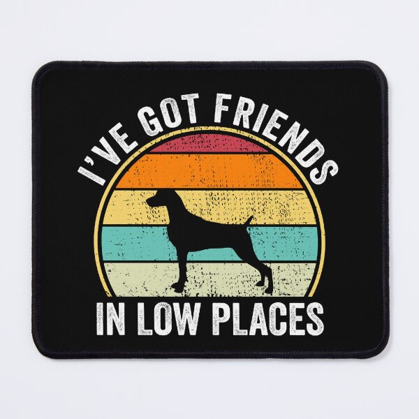 Item preview, I've Got Friends in Low Places Shirt,Weimaraner Shirt,Funny Gift for Weimaraner Lover, Fun Cool Weimaraner Dad Owner Christmas Birthday Gift designed and sold by xlnv.