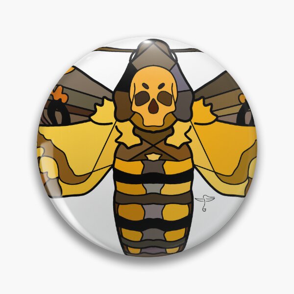 Item preview, Death's Head Hawkmoth designed and sold by DeStoya.