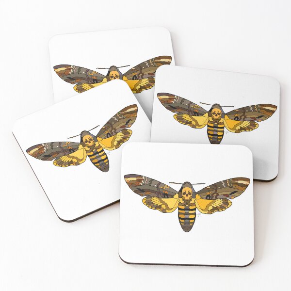 Item preview, Death's Head Hawkmoth designed and sold by DeStoya.