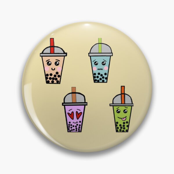 Artikelvorschau, Minimalistischer, super süßer Milchblasen-Jasmin-Tee für Liebhaber von Boba-Matcha-Getränken entworfen und verkauft von Barolina.
