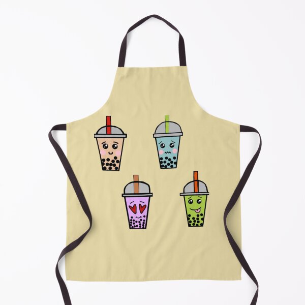 Item preview, Minimalistic Super Cute Milk Bubble Jasmine Tea For Boba Matcha Drink Lovers designed and sold by Barolina.