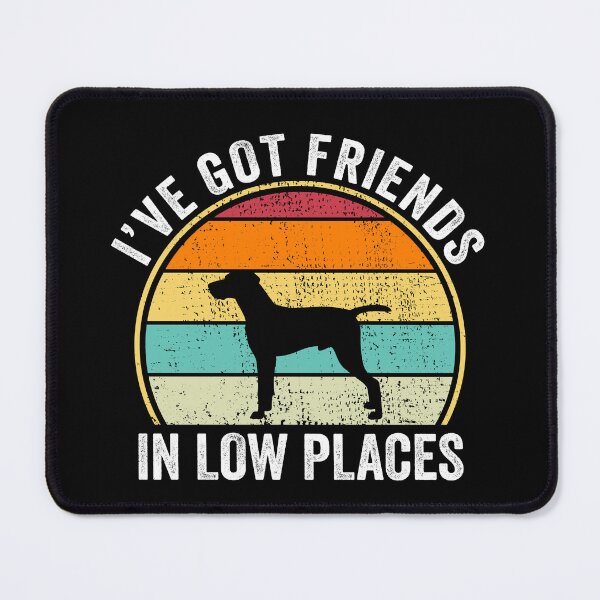 Item preview, I've Got Friends in Low Places Shirt,Vizsla Shirt,Funny Gift for Vizsla Lover, Fun Cool Vizsla Dad Owner Christmas Birthday Gift designed and sold by xlnv.