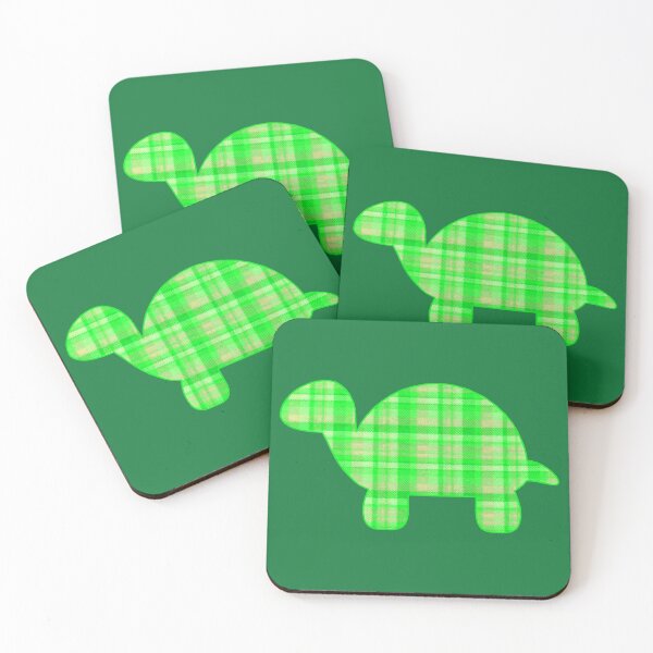 Item preview, Green Flannel Turtle designed and sold by janraydesigns.