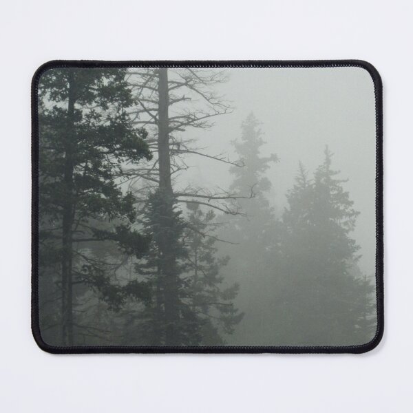 Item preview, Sandia Mountain Trees In Fog designed and sold by Madmattman.