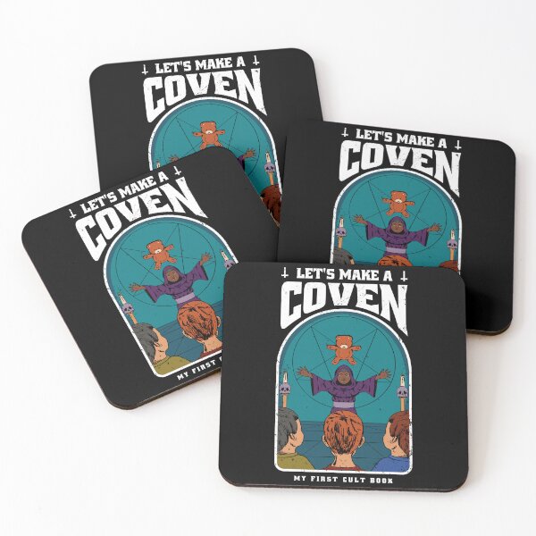 Item preview, Satanic cult with children make a coven of witches designed and sold by Rob-Son.