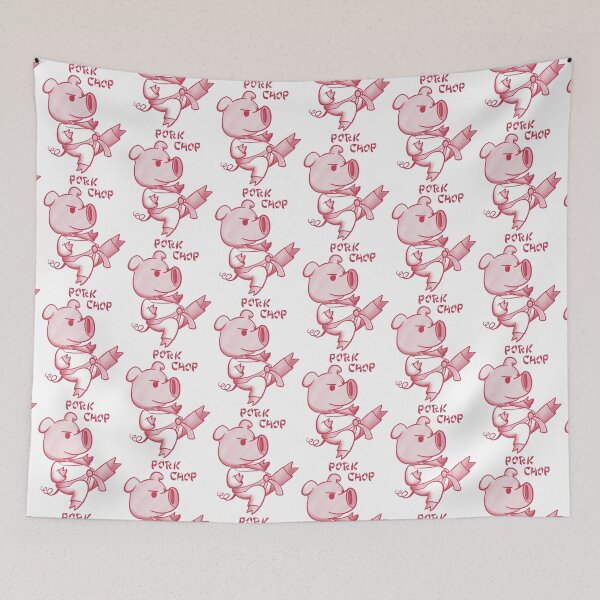 Item preview, Pork Chop designed and sold by pokegirl93.