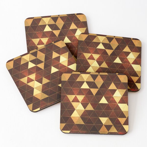 Item preview, Metal triangle pattern designed and sold by GabrielMadrasse.