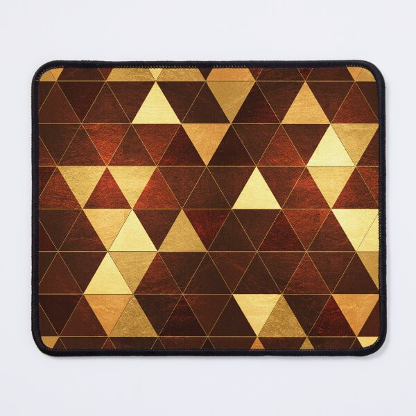 Item preview, Metal triangle pattern designed and sold by GabrielMadrasse.