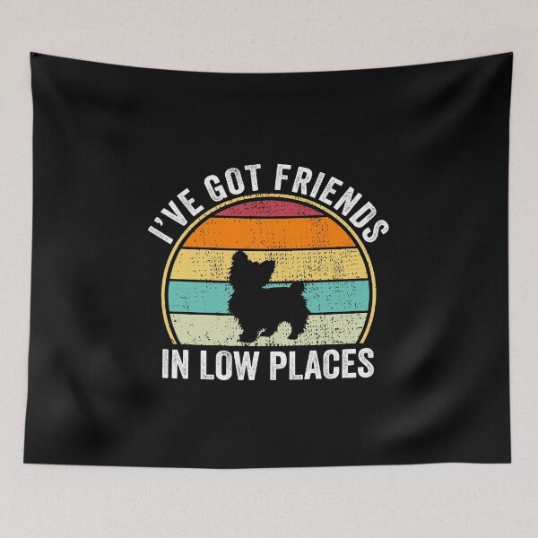 Item preview, I've Got Friends in Low Places Shirt,Terripoo Shirt,Funny Gift for Terripoo Lover, Fun Cool Terripoo Dad Owner Christmas Birthday Gift designed and sold by xlnv.
