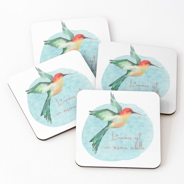 Item preview, Opera Collection - L'amour est un oiseau rebelle (Carmen) designed and sold by T-WoodCreations.