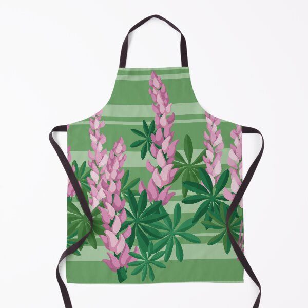 Item preview, Pink Lupines designed and sold by Krystal Thomas.