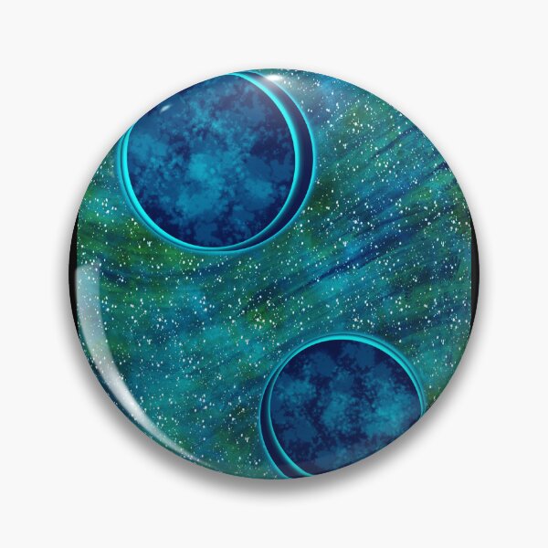 Item preview, Blue Orbs  designed and sold by EmJCreations.