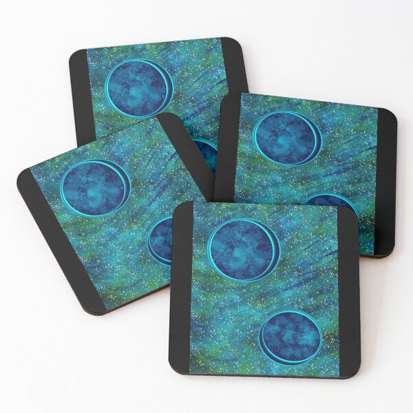 Item preview, Blue Orbs  designed and sold by EmJCreations.