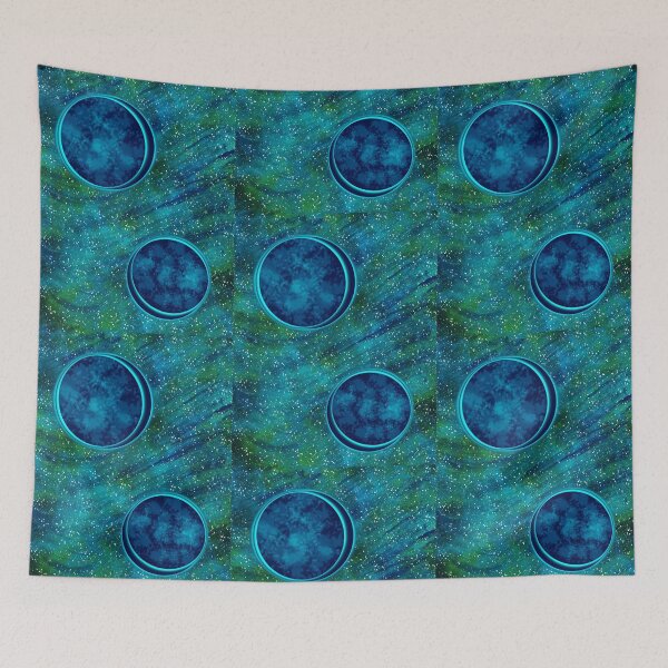 Item preview, Blue Orbs  designed and sold by EmJCreations.