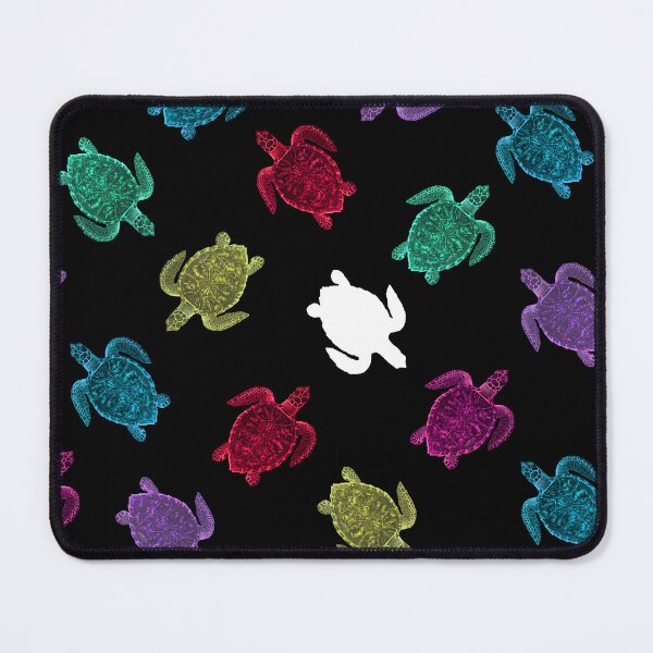 Item preview, Neon baby sea turtles trying to find the sea in the dark designed and sold by Thomas Dossman.