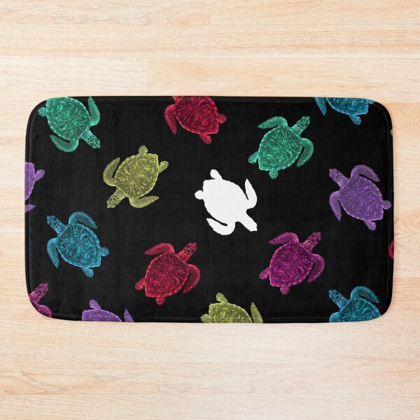Item preview, Neon baby sea turtles trying to find the sea in the dark designed and sold by Thomas Dossman.