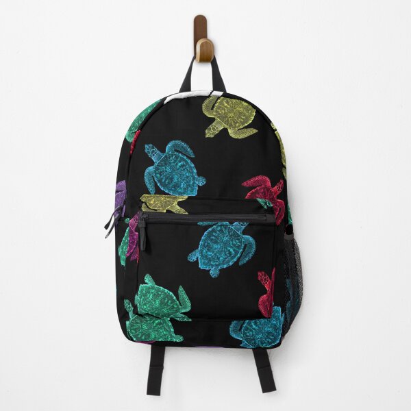Item preview, Neon baby sea turtles trying to find the sea in the dark designed and sold by Thomas Dossman.