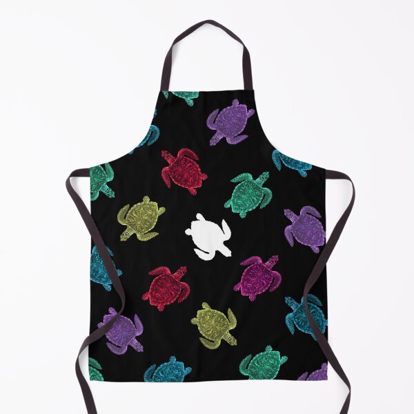 Item preview, Neon baby sea turtles trying to find the sea in the dark designed and sold by Thomas Dossman.