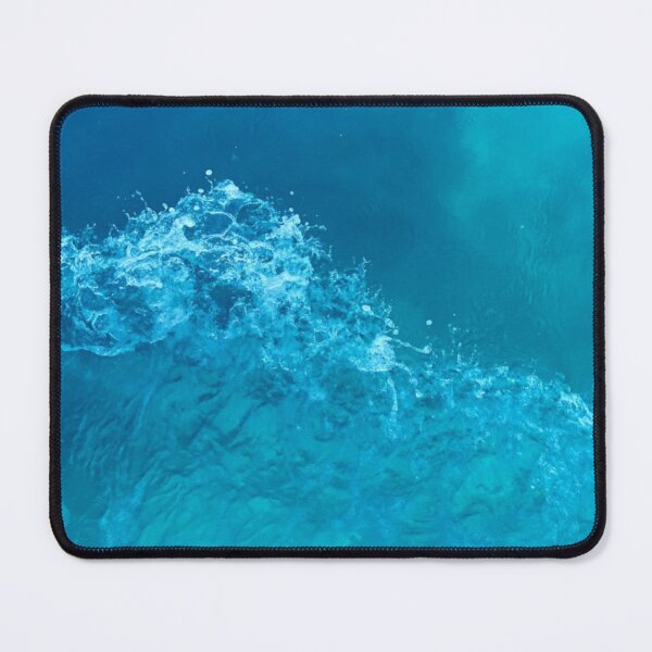 Item preview, Beautiful Crashing Blue Ocean Waves At The Beach During Summer Holiday designed and sold by Barolina.