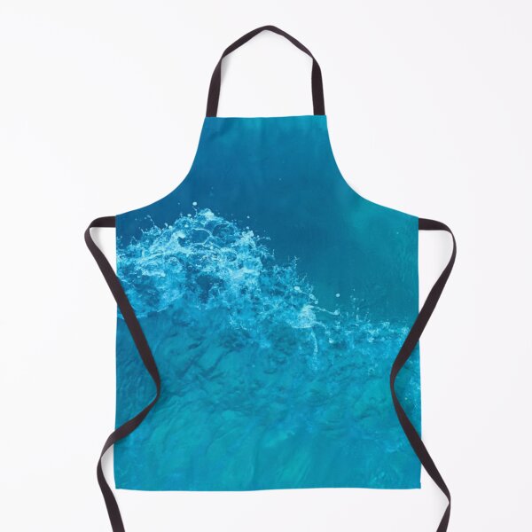 Item preview, Beautiful Crashing Blue Ocean Waves At The Beach During Summer Holiday designed and sold by Barolina.