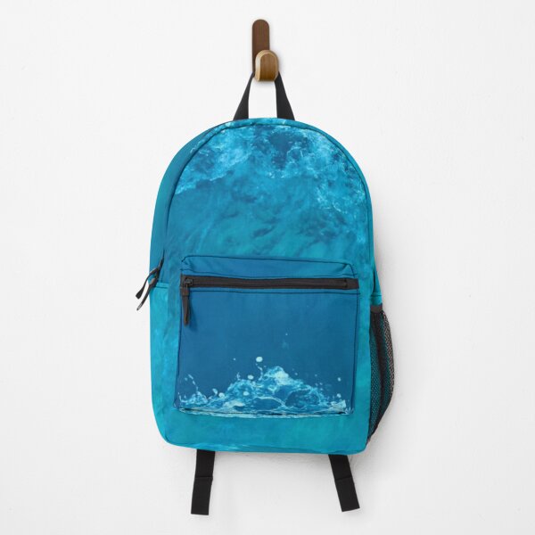 Item preview, Beautiful Crashing Blue Ocean Waves At The Beach During Summer Holiday designed and sold by Barolina.